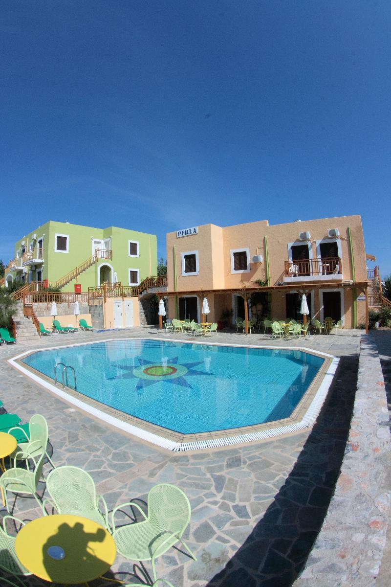 Perla Hotel Agia Pelagia  Esterno foto