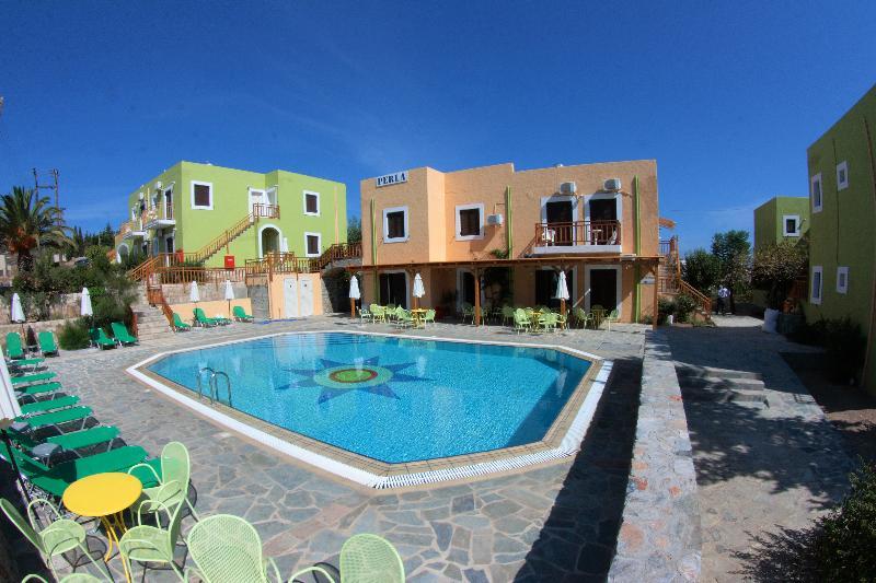Perla Hotel Agia Pelagia  Esterno foto